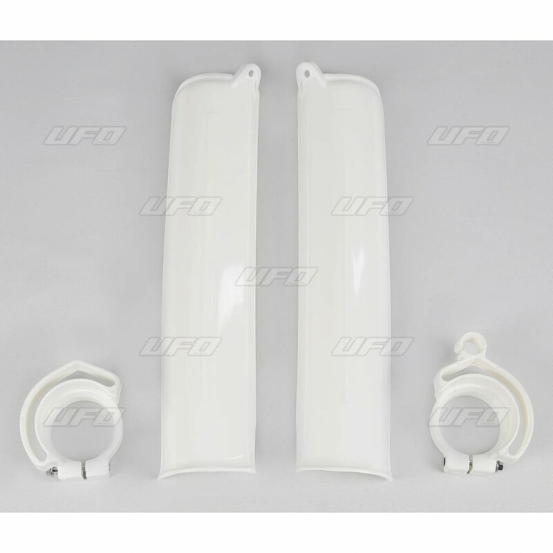 Protections de fourche - Blanc - UFO KTM GS/MX 1990-1992