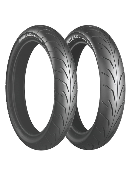 Pneu Arrière Sport Touring BRIDGESTONE BT-39 100/80-17 52S TL