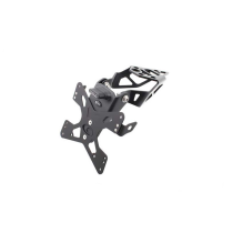 Support de plaque réglable EVOTECH - TRIUMPH 675 DAYTONA - STREET TRIPLE 2013-16 / 765 STREET TRIPLE 2017-2023