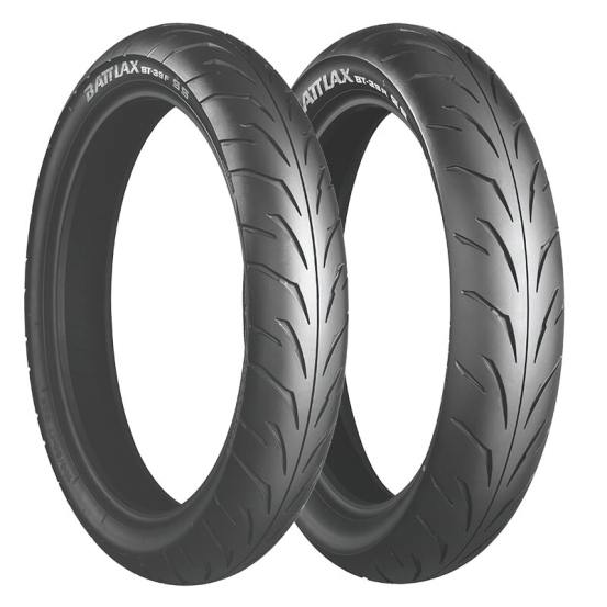 Pneu Arrière Sport Touring BRIDGESTONE BT-39 120/80-17 61S TL