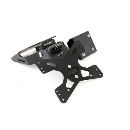 Support de plaque réglable EVOTECH - TRIUMPH 1050 SPEED TRIPLE 2016-20