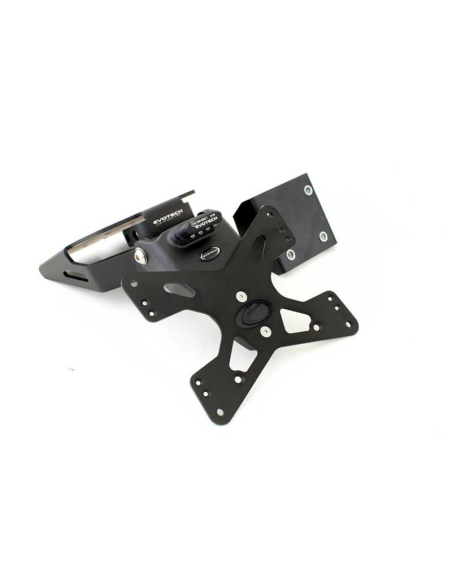 Support de plaque réglable EVOTECH - TRIUMPH 1050 SPEED TRIPLE 2016-20