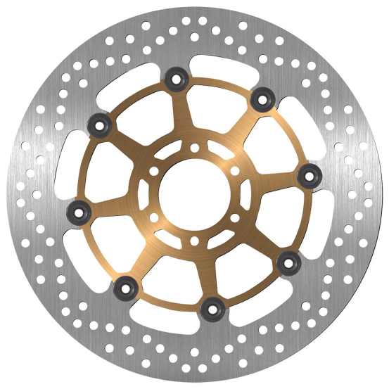 Disque de frein avant SBS APRILIA BENELLI BMW CAGIVA DUCATI KTM MOTO GUZZI MUZ VOXAN YAMAHA