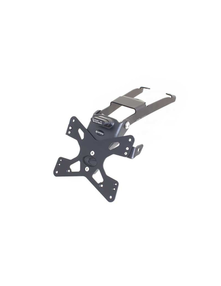Support de plaque réglable EVOTECH - TRIUMPH SPEED TWIN