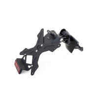 Support de plaque réglable EVOTECH - TRIUMPH 660 TRIDENT 2021-