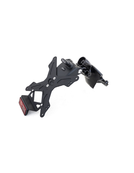 Support de plaque réglable EVOTECH - TRIUMPH 660 TRIDENT 2021-