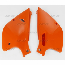 Plaques latérales - Orange 1998 - UFO KTM 4T 1993-1999