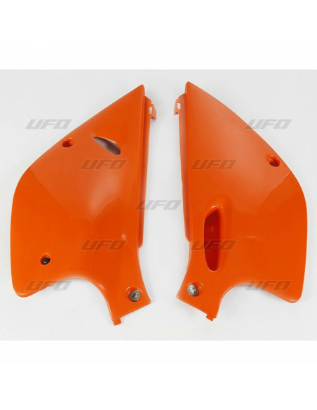 Plaques latérales - Orange 1998 - UFO KTM 4T 1993-1999