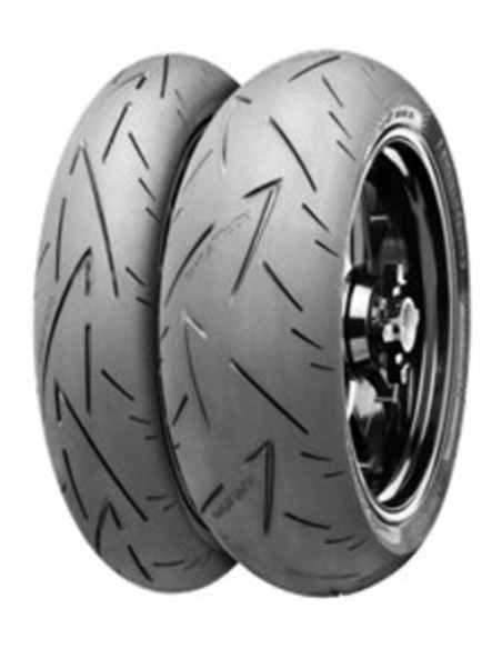 Pneu Arrière Hypersport CONTINENTAL Sport Attack2 190/55ZR17 75W TL