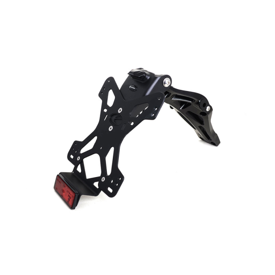 Support de plaque réglable EVOTECH - TRIUMPH 1200 SPEED TRIPLE RS 2021-23