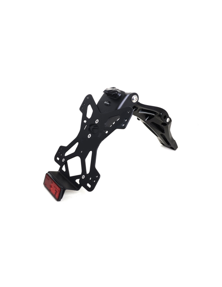 Support de plaque réglable EVOTECH - TRIUMPH 1200 SPEED TRIPLE RS 2021-23
