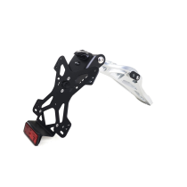 Support de plaque réglable EVOTECH - TRIUMPH 1200 SPEED TRIPLE RS 2021-23