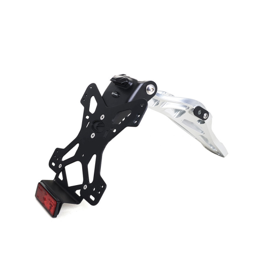 Support de plaque réglable EVOTECH - TRIUMPH 1200 SPEED TRIPLE RS 2021-23