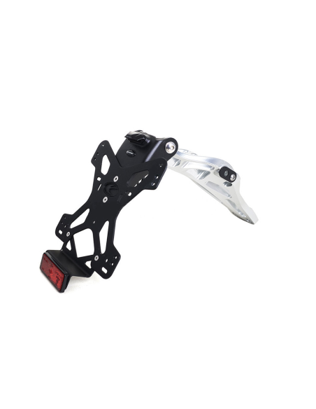 Support de plaque réglable EVOTECH - TRIUMPH 1200 SPEED TRIPLE RS 2021-23