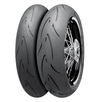 Pneu Arrière CONTINENTAL ContiAttack SM EVO 140/70R17 66H TL
