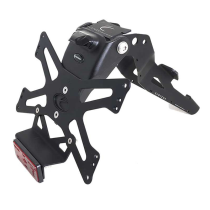 Support de plaque réglable EVOTECH - TRIUMPH 1200 SPEED TRIPLE RS 2021-23