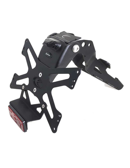 Support de plaque réglable EVOTECH - TRIUMPH 1200 SPEED TRIPLE RS 2021-23