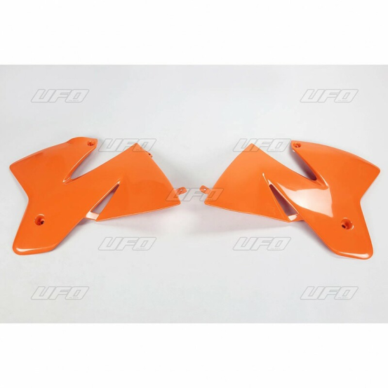 Ouies de radiateur - Orange - UFO KTM 2T 1998-2000 4T 2000