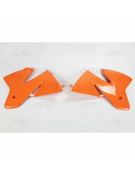 Ouies de radiateur - Orange - UFO KTM 2T 1998-2000 4T 2000