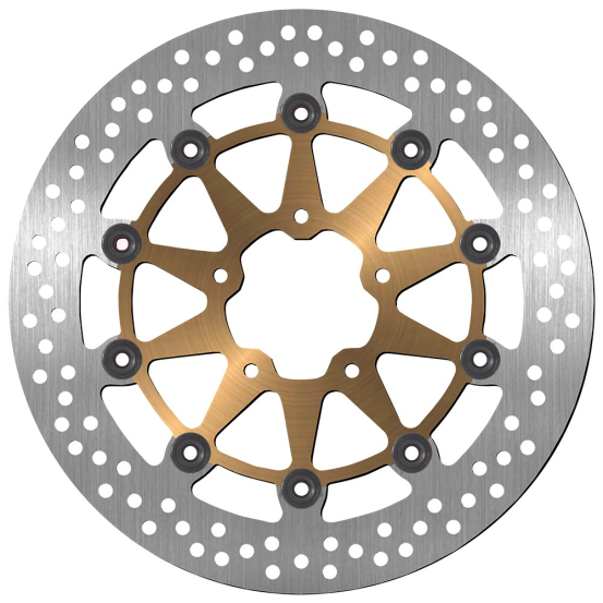 Disque de frein avant SBS KAWASAKI SUZUKI