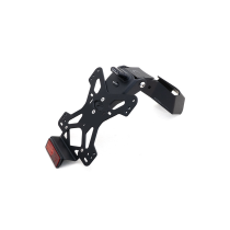 Support de plaque réglable EVOTECH - TRIUMPH 660 TIGER SPORT 2022-