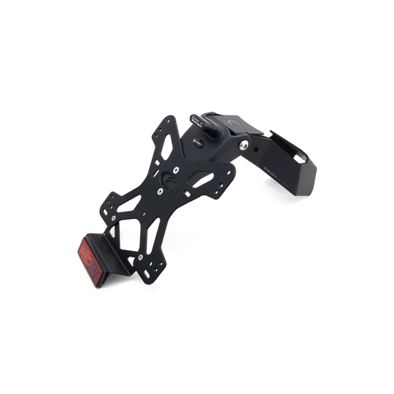 Support de plaque réglable EVOTECH - TRIUMPH 660 TIGER SPORT 2022-