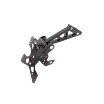 Support de plaque réglable EVOTECH - DUCATI 848 - 1098 - 1198