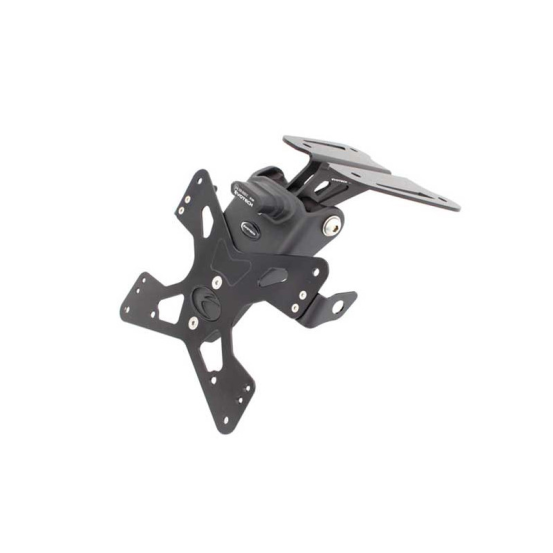 Support de plaque réglable EVOTECH - DUCATI 848 - 1100 STREETFIGHTER