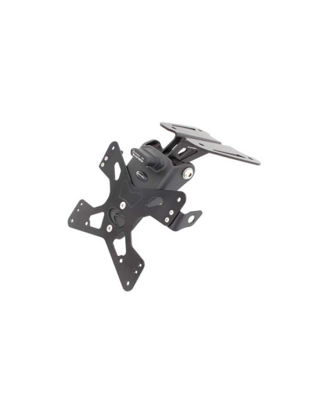 Support de plaque réglable EVOTECH - DUCATI 848 - 1100 STREETFIGHTER