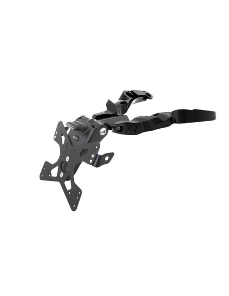 Support de plaque réglable EVOTECH - DUCATI 821 - 1200 MONSTER