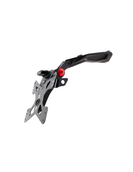 Support de plaque réglable EVOTECH - DUCATI 959 PANIGALE
