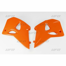 Ouies de radiateur - Orange 1998 - UFO KTM EXC/GS 400 1998-1999 MX/SX 400/620 1998-1999