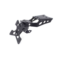 Support de plaque réglable EVOTECH - DUCATI 797 MONSTER - SUPERSPORT - 1200 MONSTER 2017-20 - 821 MONSTER 2018-20