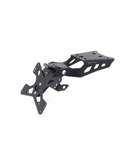 Support de plaque réglable EVOTECH - DUCATI 797 MONSTER - SUPERSPORT - 1200 MONSTER 2017-20 - 821 MONSTER 2018-20