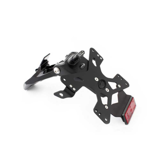 Support de plaque réglable EVOTECH - DUCATI PANIGALE V4 - V2
