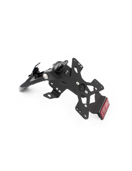 Support de plaque réglable EVOTECH - DUCATI PANIGALE V4 - V2