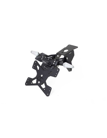 Support de plaque réglable EVOTECH - DUCATI 950 HYPERMOTARD