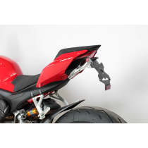 Support de plaque réglable EVOTECH - DUCATI STREETFIGHTER V4 - V2