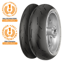 Pneu Arrière Racing CONTINENTAL Race Attack2 190/55ZR17 75W TL