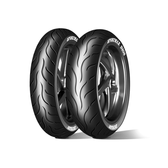 Pneu Avant Sport Touring DUNLOP D208 120/70ZR19 60W TL
