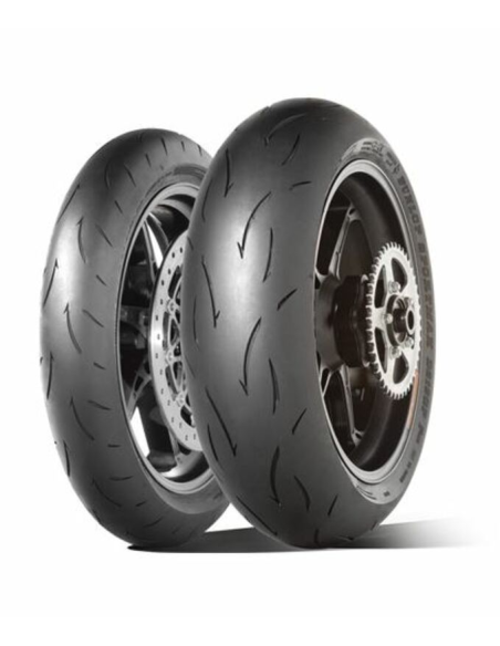 Pneu Arrière Racing DUNLOP GP Racer D212 190/55ZR17 75W TL