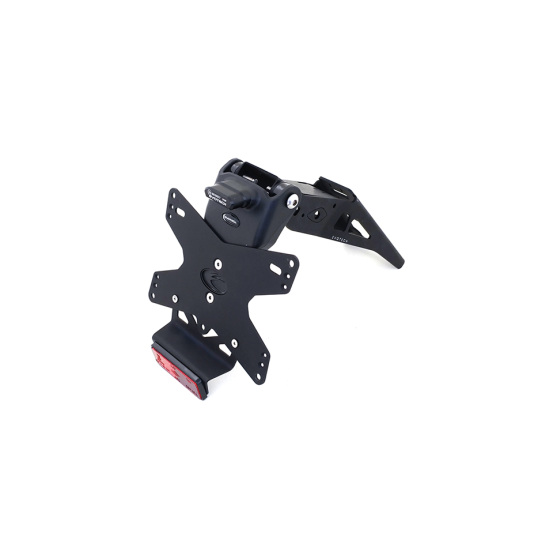 Support de plaque réglable EVOTECH - DUCATI 937 MONSTER 2021-