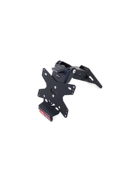 Support de plaque réglable EVOTECH - DUCATI 937 MONSTER 2021-