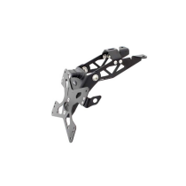 Support de plaque réglable EVOTECH - KTM 690 DUKE - 690 SMR 2008-11