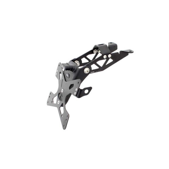 Support de plaque réglable EVOTECH - KTM 690 DUKE - 690 SMR 2008-11