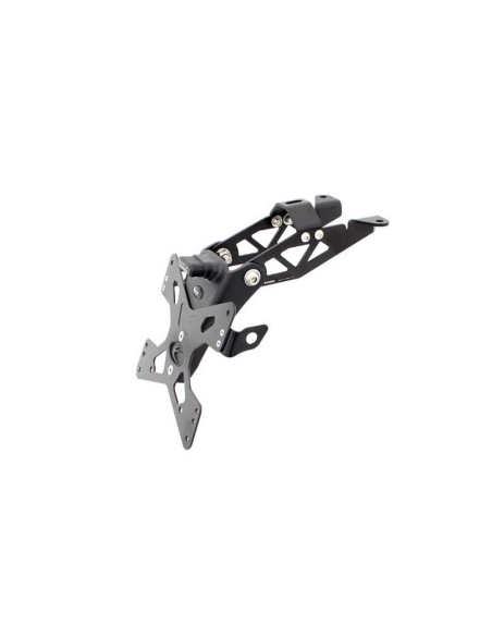 Support de plaque réglable EVOTECH - KTM 690 DUKE - 690 SMR 2008-11