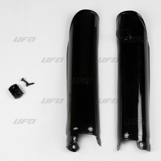 Protections de fourche - Noir - UFO KTM SX SX-F 2001-2006 EXC 2001-2007
