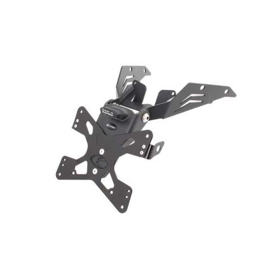 Support de plaque réglable EVOTECH - KTM 690 DUKE 2012-18
