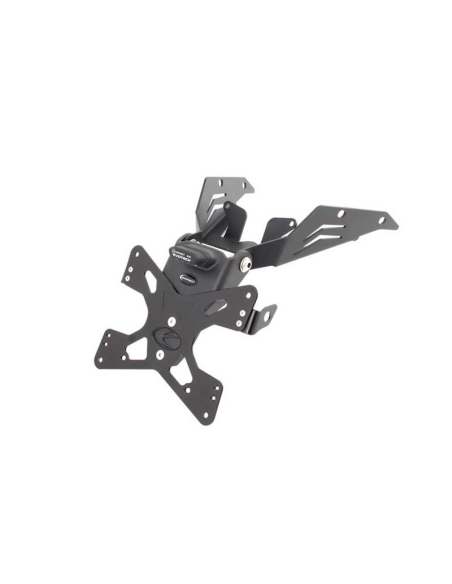 Support de plaque réglable EVOTECH - KTM 690 DUKE 2012-18