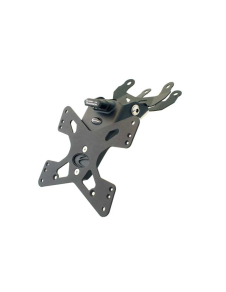Support de plaque réglable EVOTECH - KTM 1290 SUPERDUKE R 2014-19